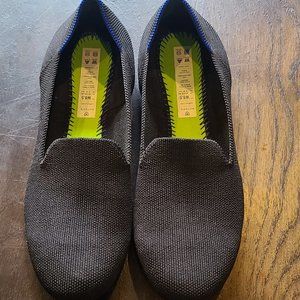 Rothy's size 8.5 black loafers
